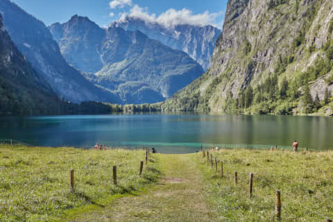 Gemeinde Schönau Landkreis Berchtesgadener_Land FIschunkelalm Obersee (Dirschl Johann) Deutschland BGL